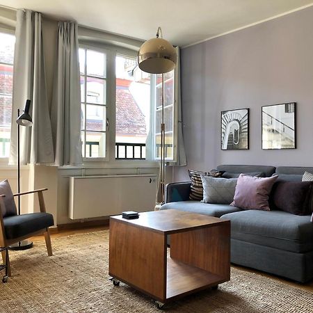 Historical, Bright & Beautiful In Old City - 3Rd Floor Bern Exterior photo