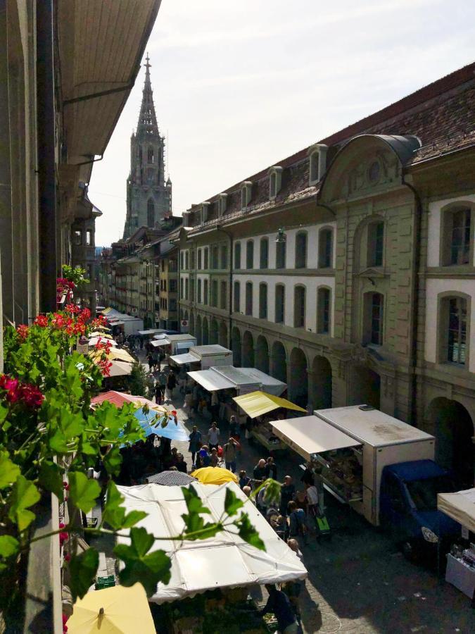 Historical, Bright & Beautiful In Old City - 3Rd Floor Bern Exterior photo