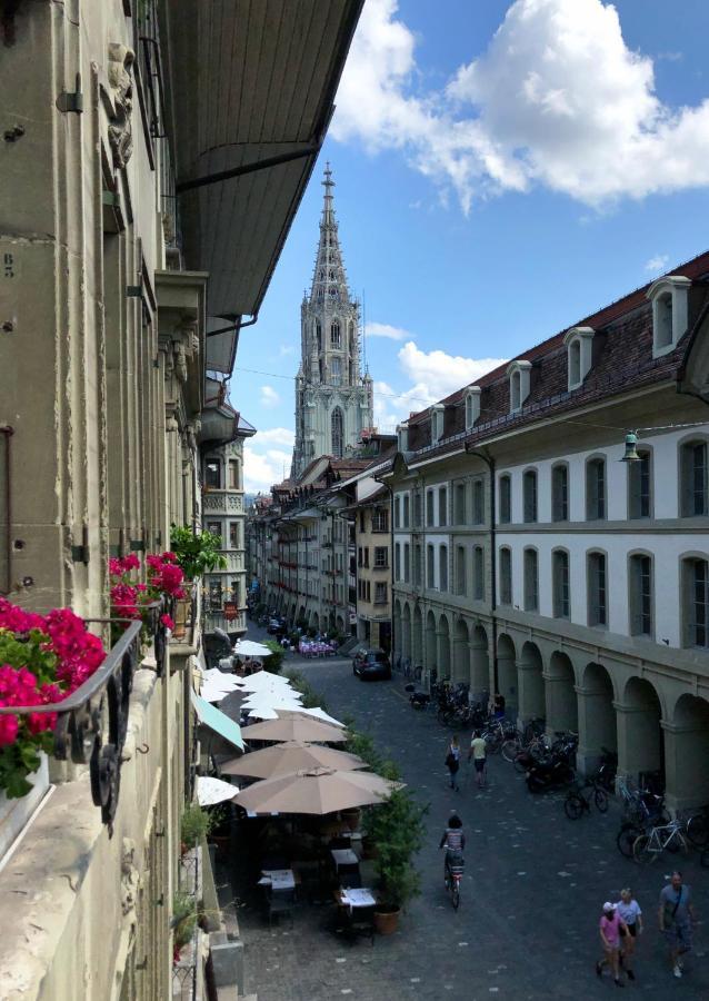 Historical, Bright & Beautiful In Old City - 3Rd Floor Bern Exterior photo