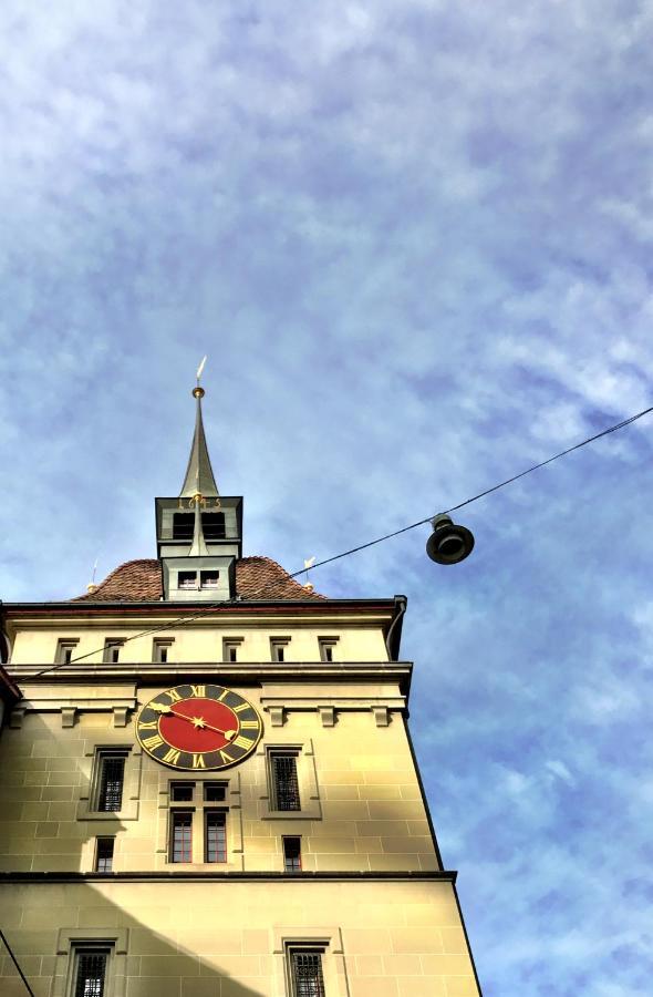 Historical, Bright & Beautiful In Old City - 3Rd Floor Apartment Bern Exterior photo