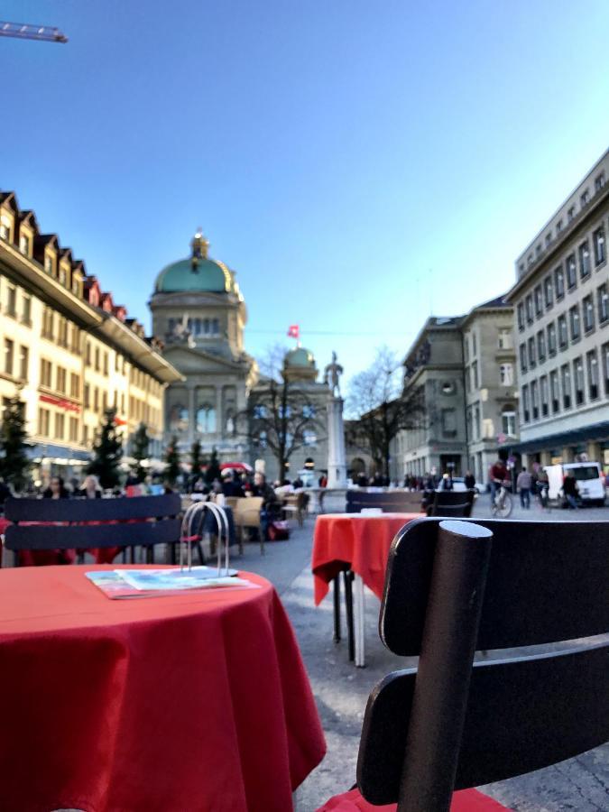 Historical, Bright & Beautiful In Old City - 3Rd Floor Apartment Bern Exterior photo