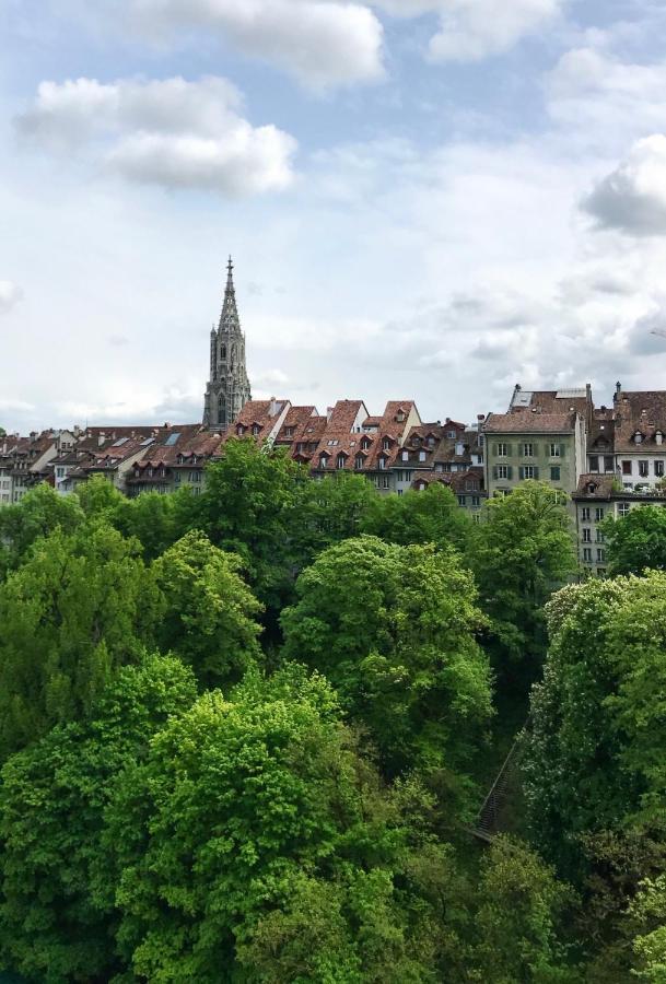 Historical, Bright & Beautiful In Old City - 3Rd Floor Apartment Bern Exterior photo